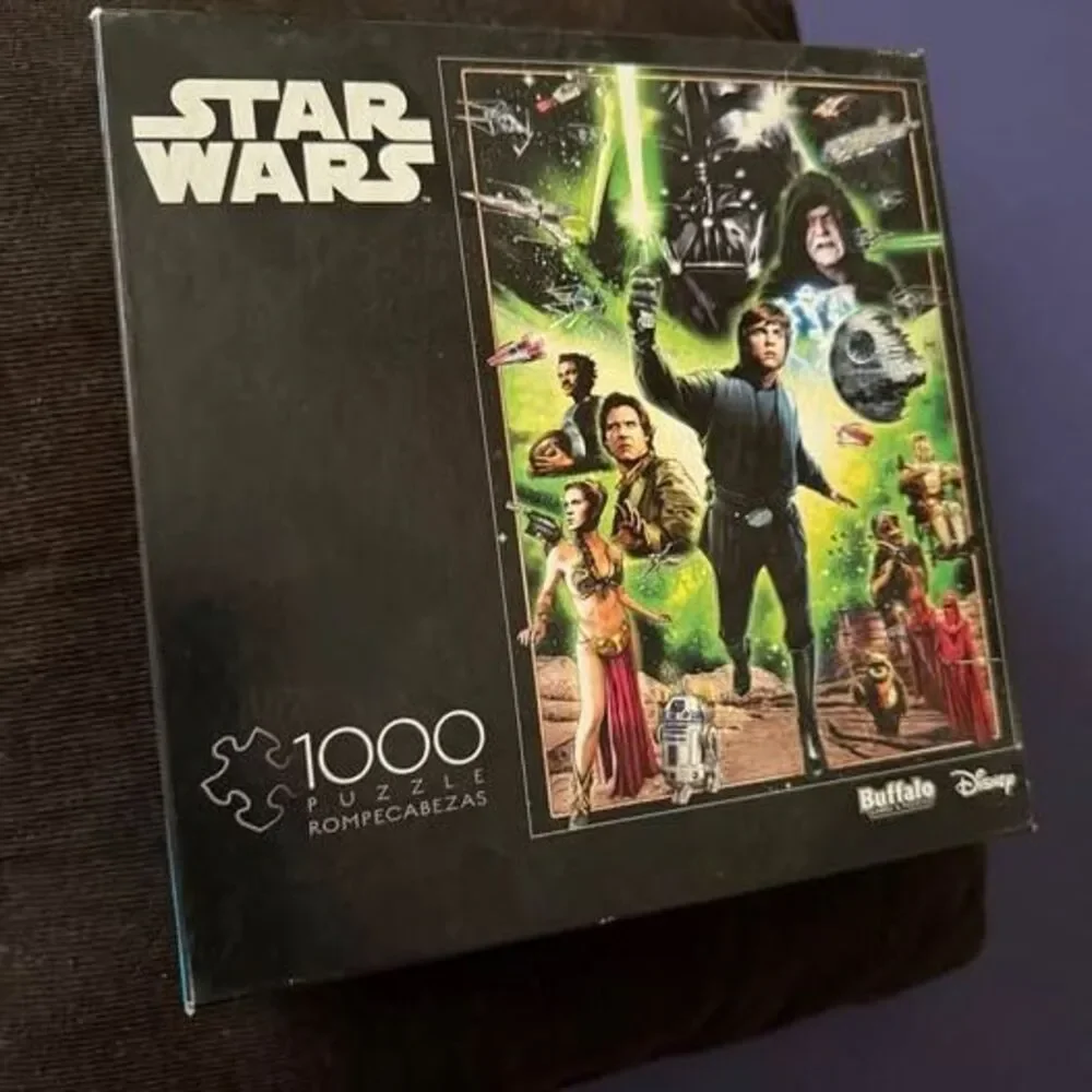 Buffalo Star Wars 1000 Piece Jigsaw Puzzle